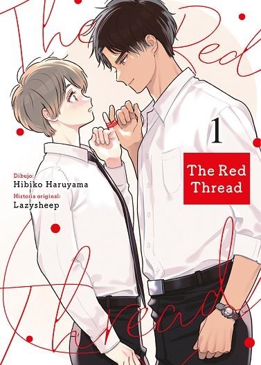 THE RED THREAD 01 | 9788467982329 | LAZYSHEEP