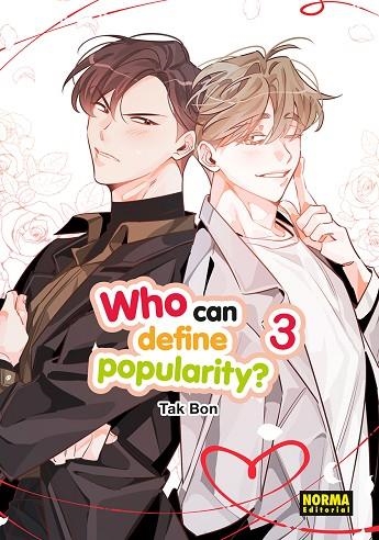 WHO CAN DEFINE POPULARITY 03 | 9788467977134 | TAK BON