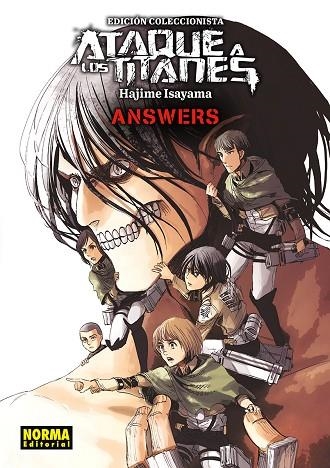 GUIA ATAQUE A LOS TITANES. ED COLECCIONISTA GUIA ANSWERS | 9788467981551 | HAJIME ISAYAMA