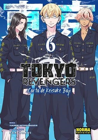 TOKYO REVENGERS CARTA DE KEISUKE BAJI 06 | 9788467978360 | WAKUI, KEN
