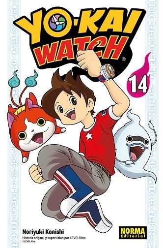 YO KAI WATCH 14 | 9788467946574 | NORIYUKI KONISHI