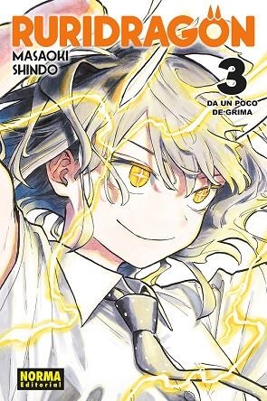 RURIDRAGON 03 | 9788467982039 | MASAOKI SHINDO