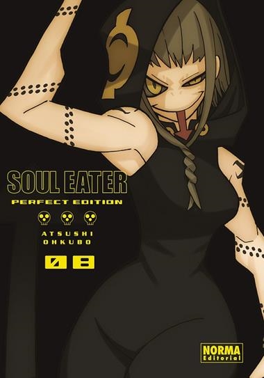 SOUL EATER PERFECT EDITION 08 | 9788467972702 | ATSUSHI OHKUBO
