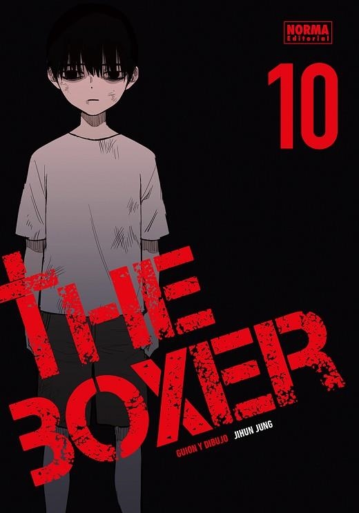 THE BOXER 10 | 9788467981223 | JIHUN JUNG
