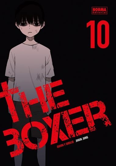 THE BOXER 10 | 9788467981223 | JIHUN JUNG