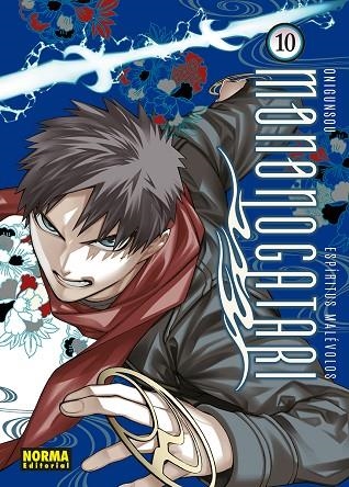 ESPIRITUS MALEVOLOS MONONOGATARI 10 | 9788467968644 | ONIGUNSOU