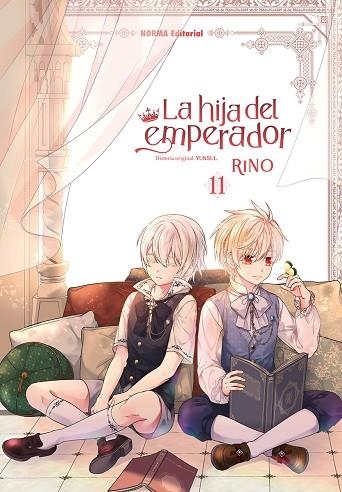 LA HIJA DEL EMPERADOR 11 | 9788467977042 | YUNSUL, RINO