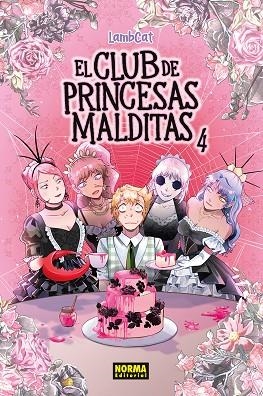 EL CLUB DE PRINCESAS MALDITAS 04 | 9788467977301 | LAMBCAT