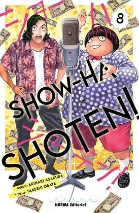SHOW HA SHOTEN 08 | 9788467979596 | TAKESHI OBATA