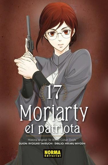 MORIARTY EL PATRIOTA 17 | 9788467982510 | RYOSUKE TAKEUCHI