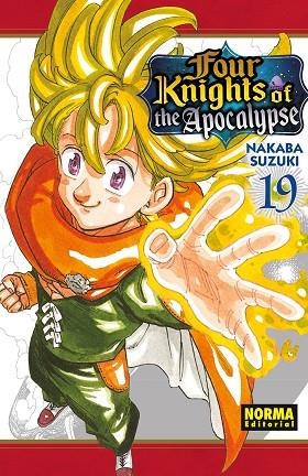 FOUR KNIGHTS OF THE APOCALYPSE 19 | 9788467977806 | NAKABA SUZUKI
