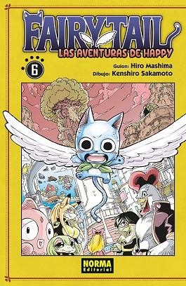 FAIRY TAIL LAS AVENTURAS DE HAPPY 06 | 9788467977820 | HIRO MASHIMA