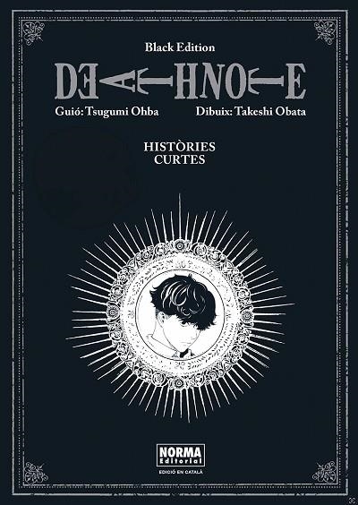 DEATH NOTE BLACK EDITION HISTORIES CURTES | 9788467980905 | TSUGUMI OHBA
