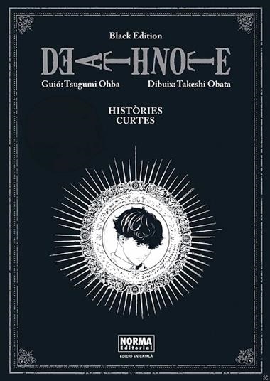DEATH NOTE BLACK EDITION HISTORIES CURTES | 9788467980905 | TSUGUMI OHBA