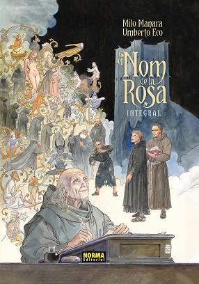 EL NOM DE LA ROSA EDICIO INTEGRAL | 9788467983241 | MILO MANARA