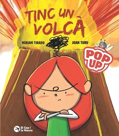 TINC UN VOLCA POP-UP | 9791387876029 | MIRIAM TIRADO