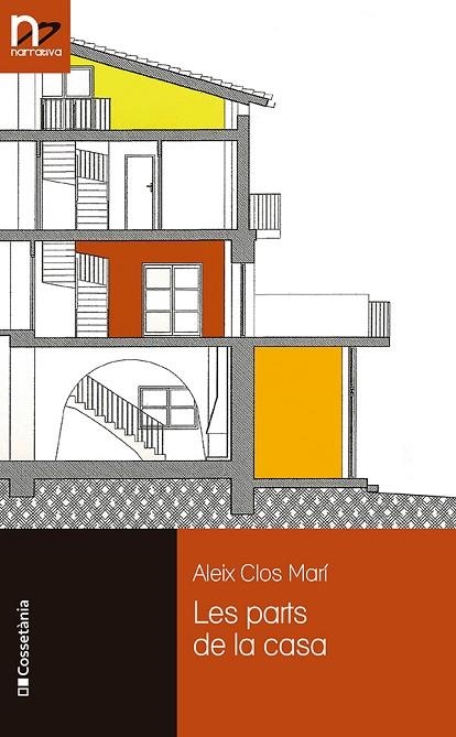 LES PARTS DE LA CASA | 9788416342716 | ALEIX CLOS MARI