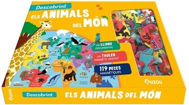 DESCOBRINT ELS ANIMALS DEL MON. TAULER MAGNETIC | 9791039530958 | JEAN MICHEL BILLIOUD