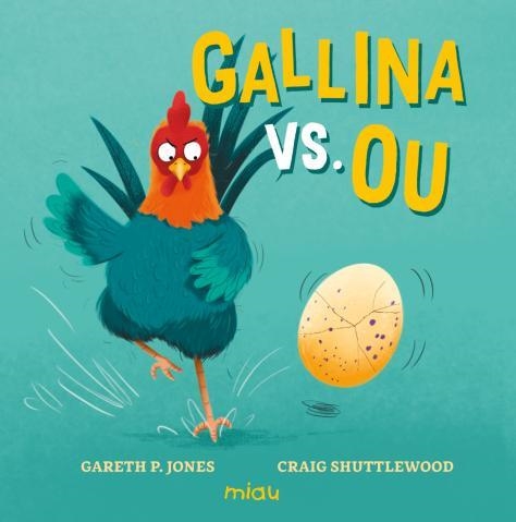 Gallina vs Ou | 9788410208865 | GARETH P JONES & CRAIG SHUTLEWOOD