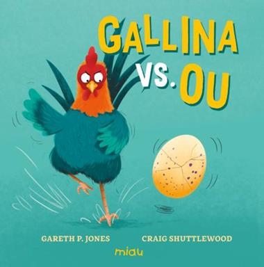 Gallina vs Ou | 9788410208865 | GARETH P JONES & CRAIG SHUTLEWOOD