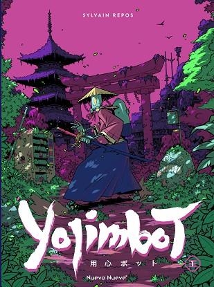 Yojimbot | 9788410287518 | SYLVAIN REPOS