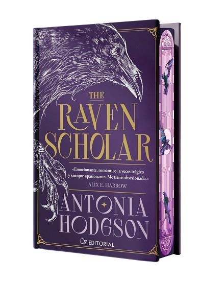 The Raven Scholar | 9788418431227 | ANTONIA HODGSON