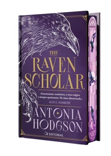 The Raven Scholar | 9788418431227 | ANTONIA HODGSON