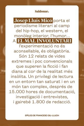 El mal involuntari | 9788419571724 | JOSEP LLUIS MICO