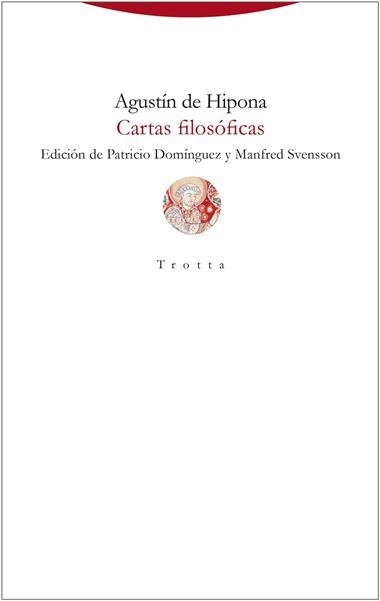 Cartas filosoficas | 9788413643472 | AGUSTIN DE HIPONA