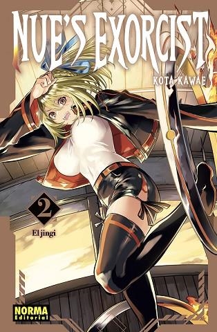 NUE'S EXORCIST 02 | 9788467977448 | KOTA KAWAE