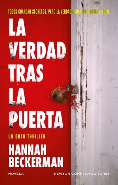 LA VERDAD TRAS LA PUERTA | 9791387788124 | HANNAH BECKERMAN
