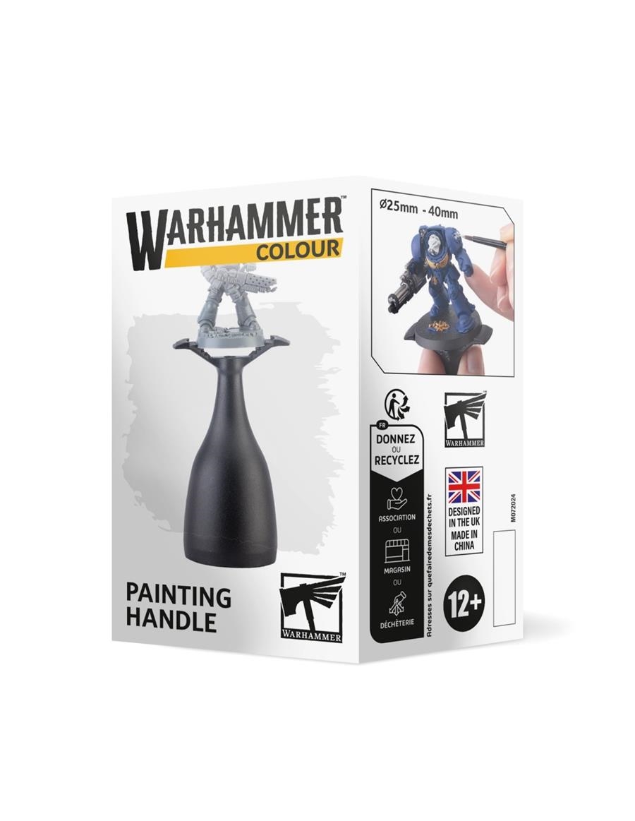 WARHAMMER PAINTING HANDLE MANGO DE PINTURA | 5011921233748 | GAMES WORKSHOP