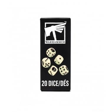 WARHAMMER DICE | 5011921261635 | GAMES WORKSHOP