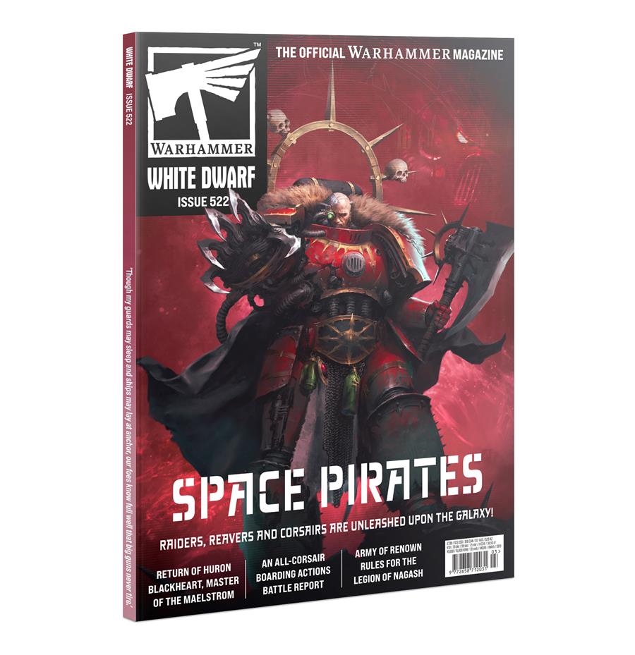 WHITE DWARF 522 MARCH 2026 | 977265871203103 | GAMES WORKSHOP
