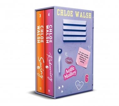 ESTUCHE LOS CHICOS DE TOMMEN 03 & 04 SAVING 6 Y REDEEMING 6 | 9788418318634 | CHLOE WALSH