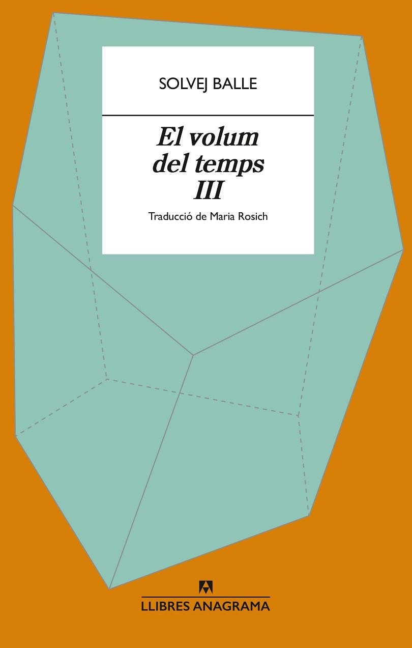 El Volum del temps III | 9788433949400 | Solvej Balle