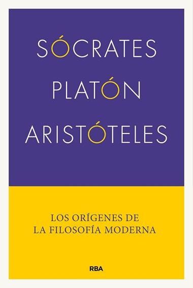 Socrates Platon Aristoteles | 9788410981218 | VVAA