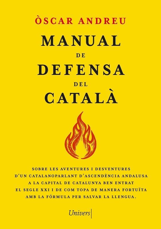 MANUAL DE DEFENSA DEL CATALA | 9788419721655 | OSCAR ANDREU FERNANDEZ