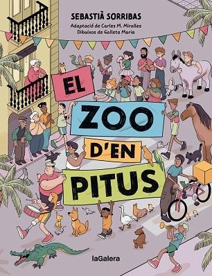 EL ZOO D'EN PITUS | 9788424676582 | SEBASTIA SORRIBAS I ROIG