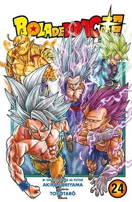 BOLA DE DRAC SUPER 24 | 9791387918569 | AKIRA TORIYAMA & TOYOTARÔ