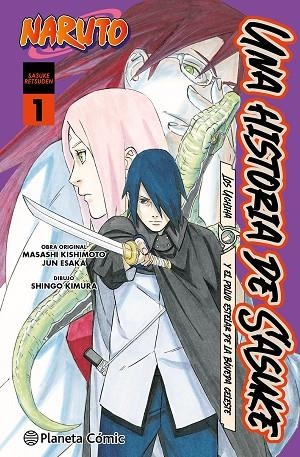 NARUTO UNA HISTORIA DE SASUKE LOS UCHIHA Y EL POLVO ESTELAR DE LA BOVEDA CELES | 9791387919153 | MASASCHI KISHIMOTO