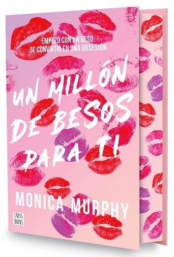 UN MILLON DE BESOS PARA TI | 9788408318064 | MONICA MURPHY