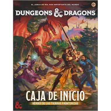 DUNGEONS & DRAGONS CAJA DE INICIO HEROES DE LAS TIERRAS FRONTERIZAS | 5010996391728 | WIZARDS OF THE COAST & D&D