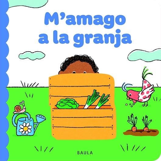 M'AMAGO A LA GRANJA | 9788447955275 | VERONIQUE SCART & MARION PIFFARETTI