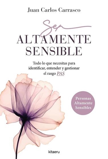 SER ALTAMENTE SENSIBLE | 9788410428416 | JUAN CARLOS CARRASCO GARCIA