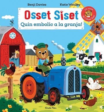 OSSET SISET QUIN EMBOLIC A LA GRANJA! | 9791387903138 | BENJI DAVIES