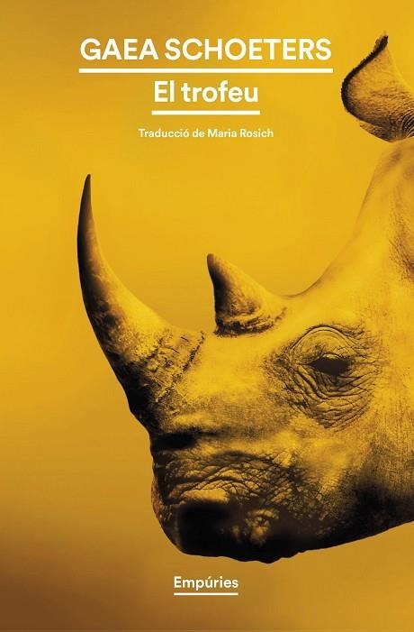 EL TROFEU | 9791387736408 | GAEA SCHOETERS