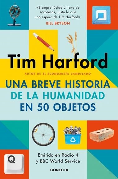 UNA BREVE HISTORIA DE LA HUMANIDAD EN 50 OBJETOS | 9791387513191 | TIM HARFORD