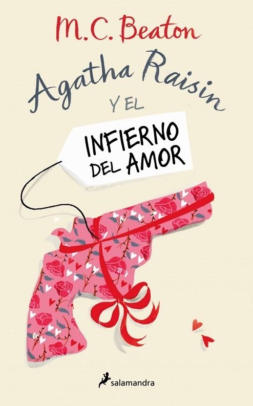 AGATHA RAISIN Y EL INFIERNO DEL AMOR | 9791387640194 | M.C. BEATON
