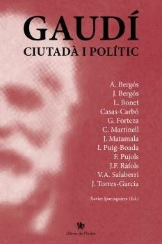 GAUDI CIUTADA I POLITIC | 9791399193107 | XAVIER IPERAGUIRRE & ALTRES
